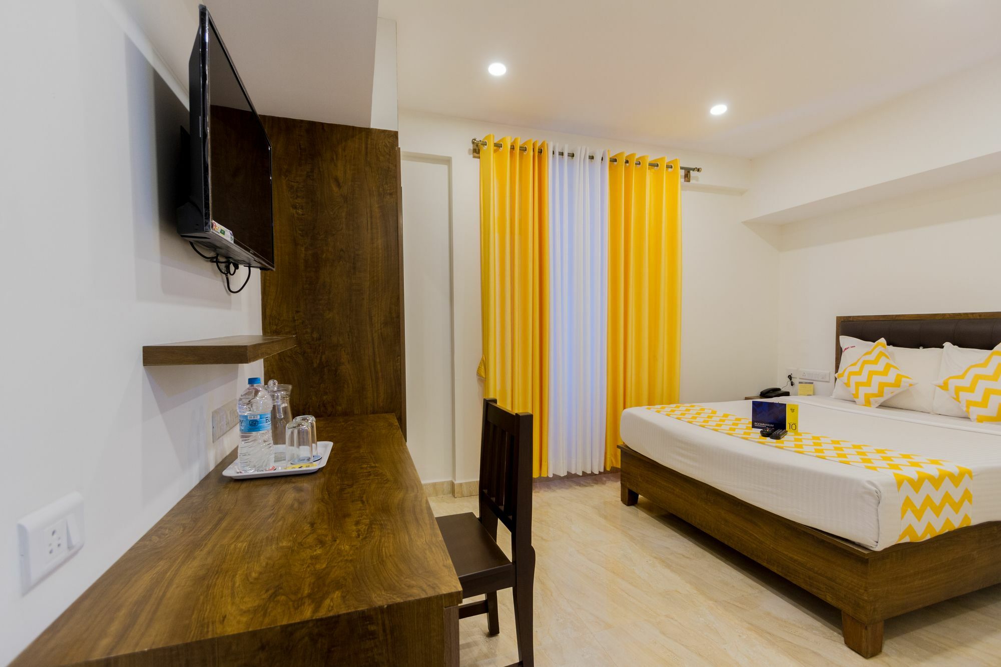 Fabhotel Oakwey Inn Indiranagar Bengaluru Kültér fotó