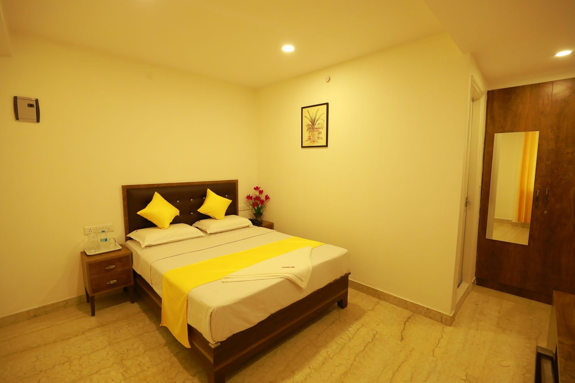 Fabhotel Oakwey Inn Indiranagar Bengaluru Kültér fotó